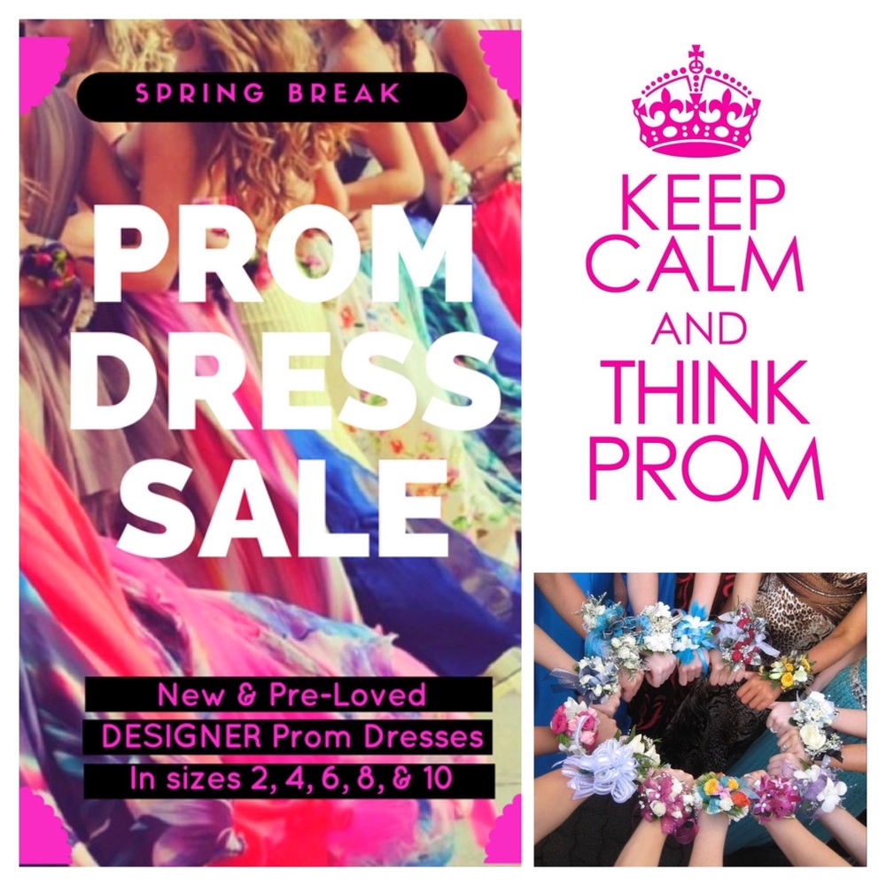 ✨YOUR NIGHT TO SHINE!✨PROM DRESS SALE!!